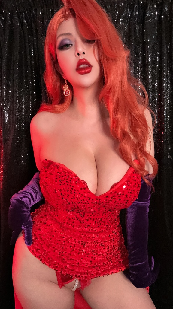 Hana Bunny - Jessica Rabbit - Mitaku photo 1-13