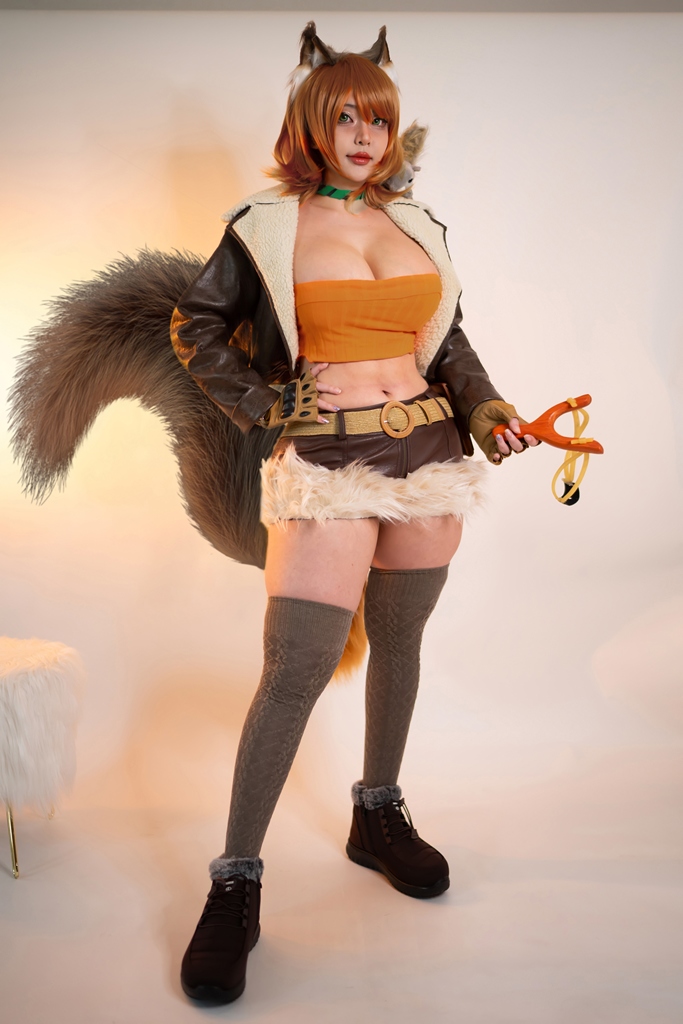 Hana Bunny - Squirrel Girl - Mitaku photo 1-0