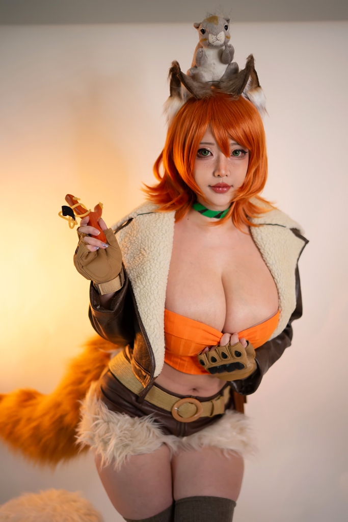 Hana Bunny - Squirrel Girl - Mitaku photo 1-1