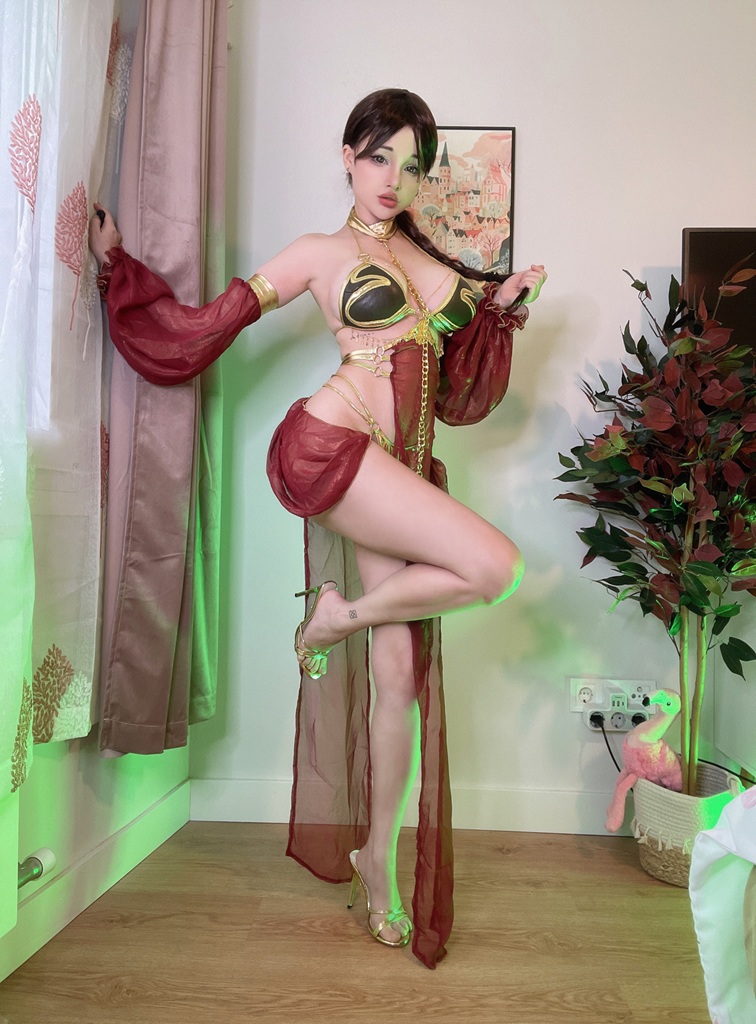 Hidori Rose - Princess Leia - Mitaku photo 1-6