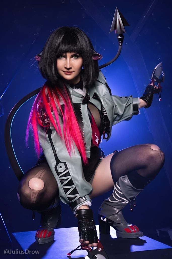 Julius Drow - Jane Doe (Zenless Zone Zero) - Mitaku photo 1-0