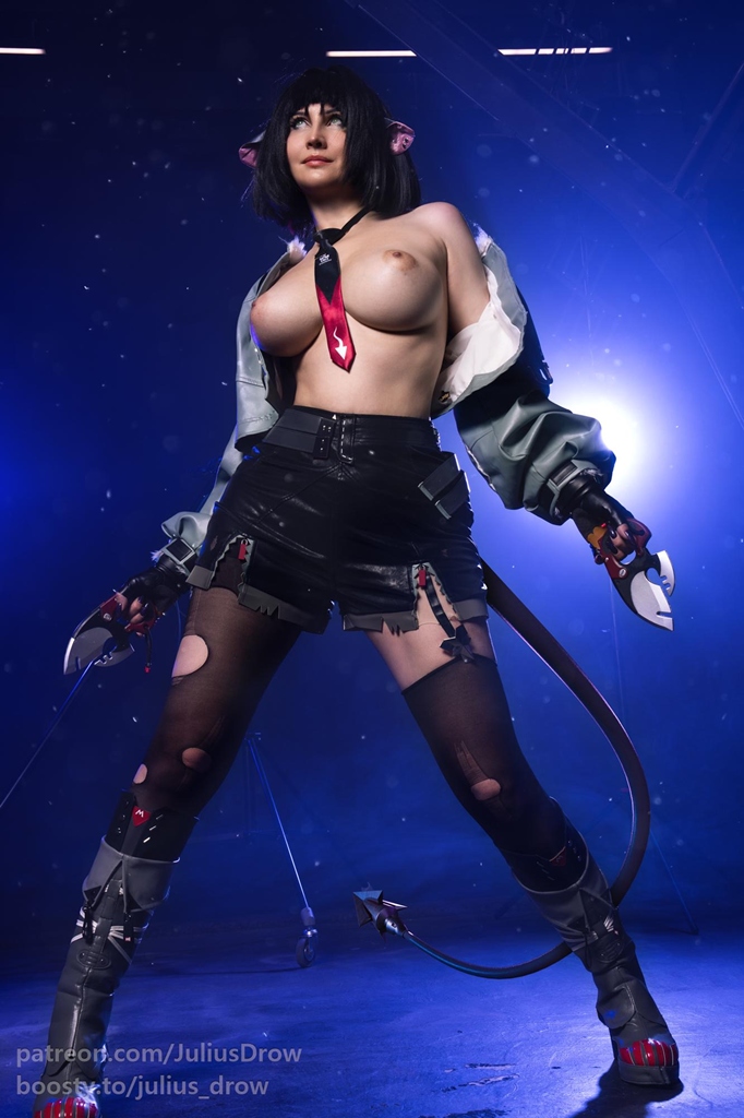 Julius Drow - Jane Doe (Zenless Zone Zero) - Mitaku photo 1-10