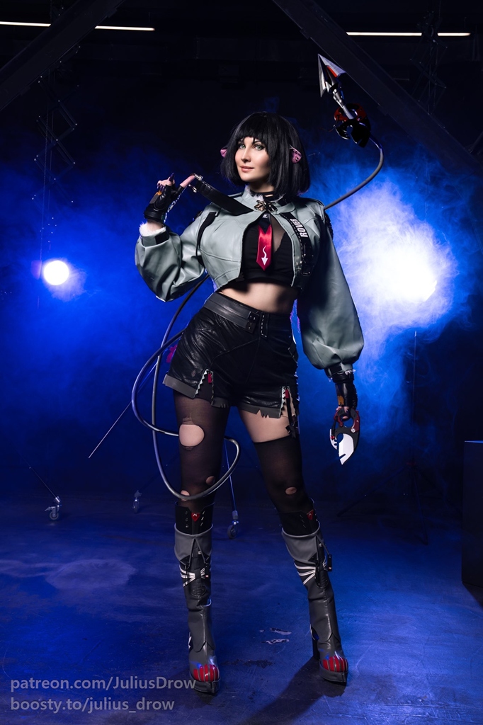 Julius Drow - Jane Doe (Zenless Zone Zero) - Mitaku photo 1-1