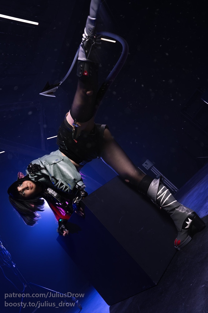 Julius Drow - Jane Doe (Zenless Zone Zero) - Mitaku photo 1-3