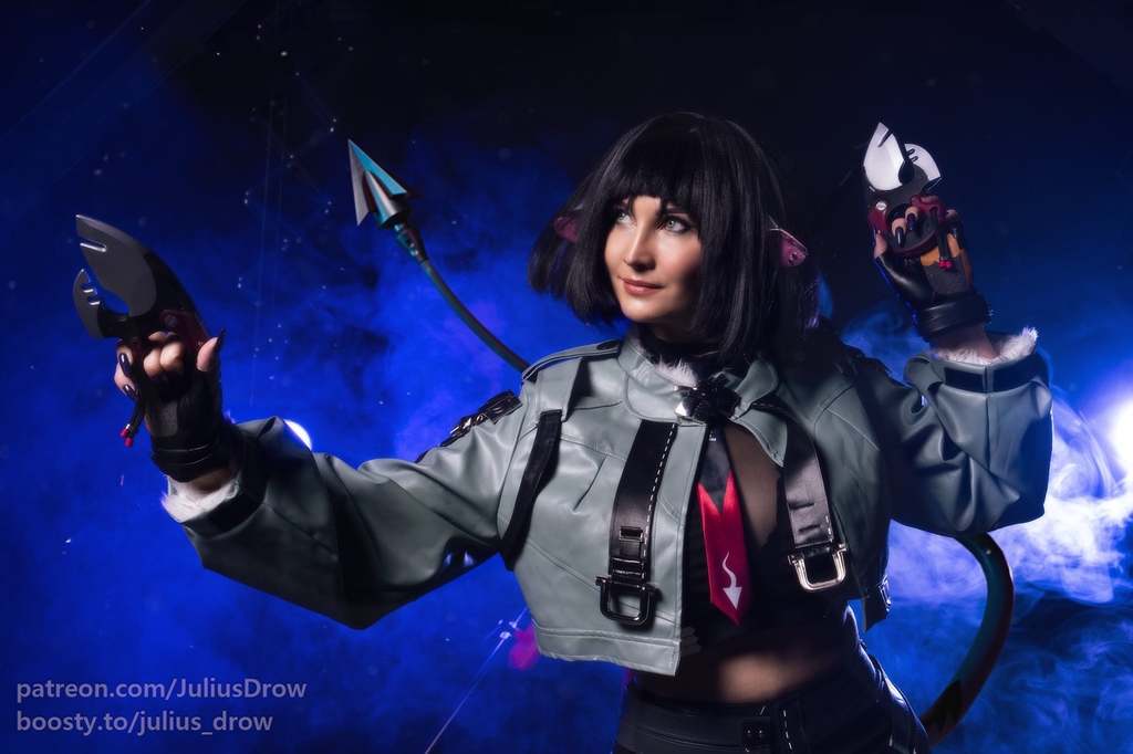 Julius Drow - Jane Doe (Zenless Zone Zero) - Mitaku photo 1-4
