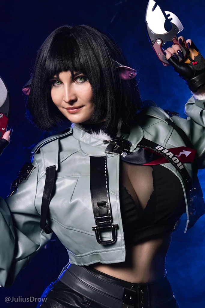 Julius Drow - Jane Doe (Zenless Zone Zero) - Mitaku photo 1-5