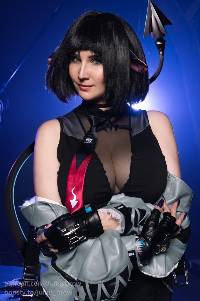 Julius Drow - Jane Doe (Zenless Zone Zero) - Mitaku photo 1-7