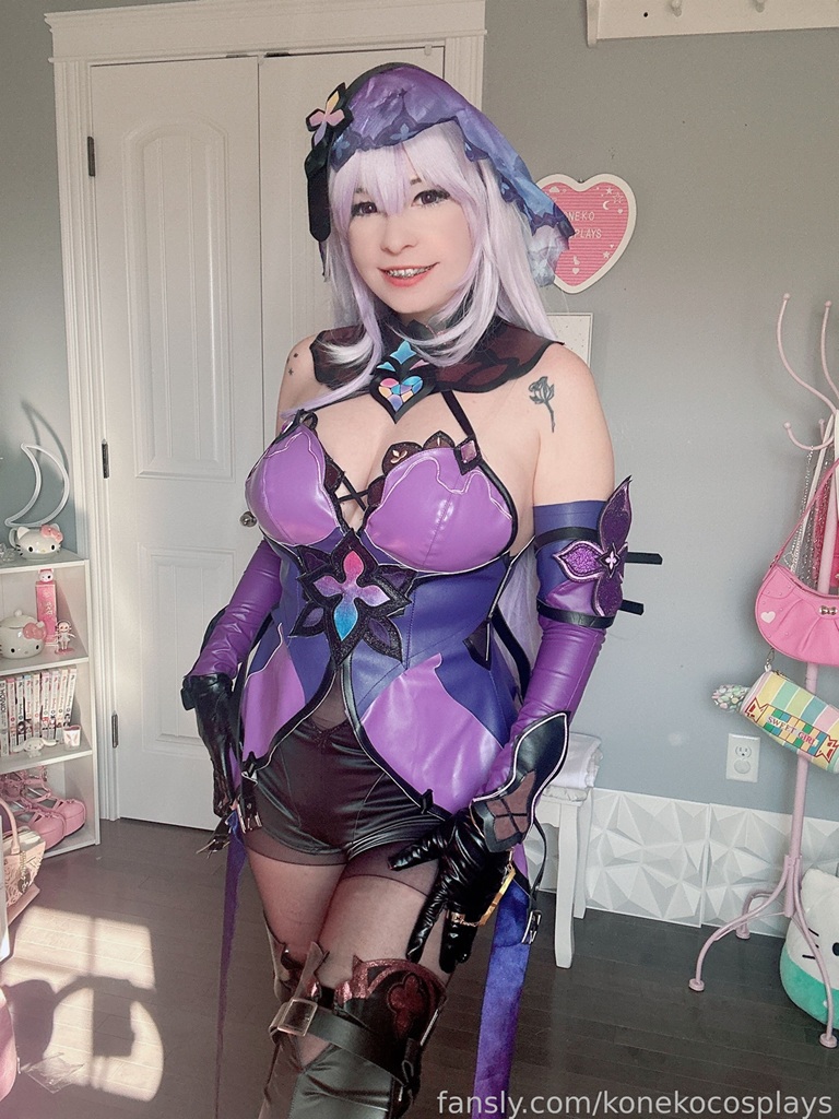 Koneko Cosplays - Black Swan (Honkai: Star Rail) - Mitaku photo 1-2