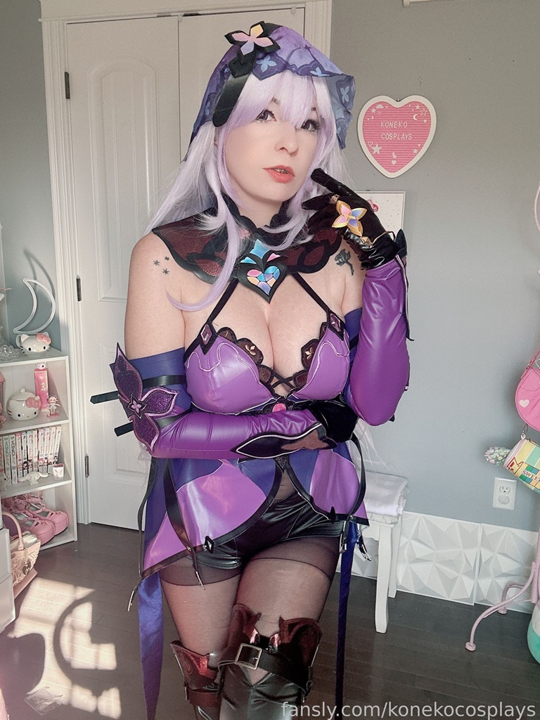 Koneko Cosplays - Black Swan (Honkai: Star Rail) - Mitaku photo 1-3