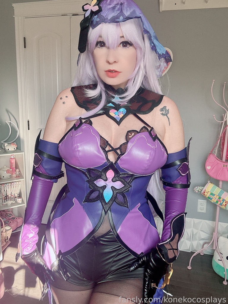 Koneko Cosplays - Black Swan (Honkai: Star Rail) - Mitaku photo 1-4