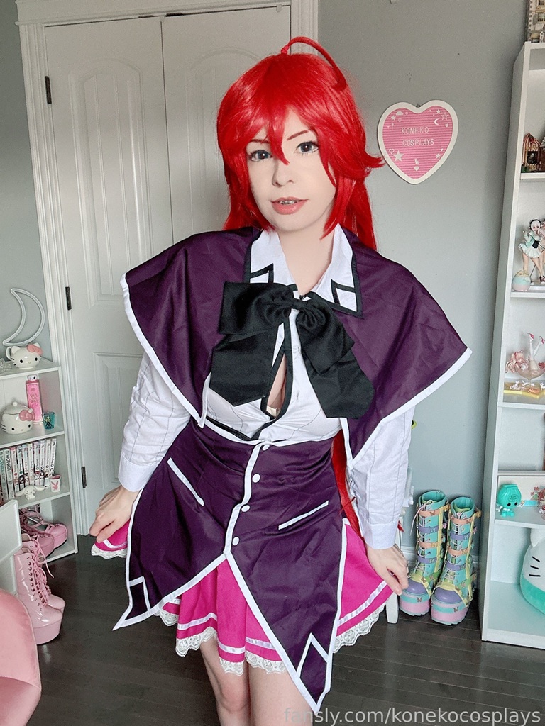 Koneko Cosplays - Rias Gremory - Mitaku photo 1-0