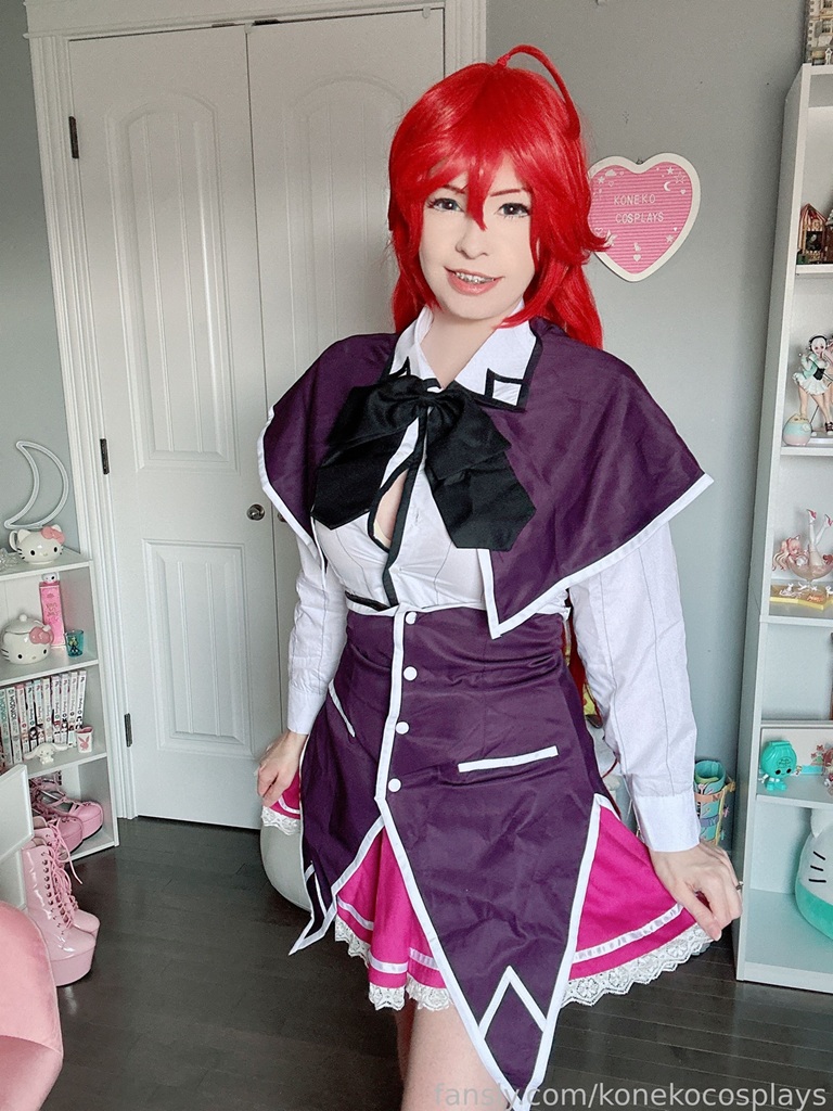 Koneko Cosplays - Rias Gremory - Mitaku photo 1-1