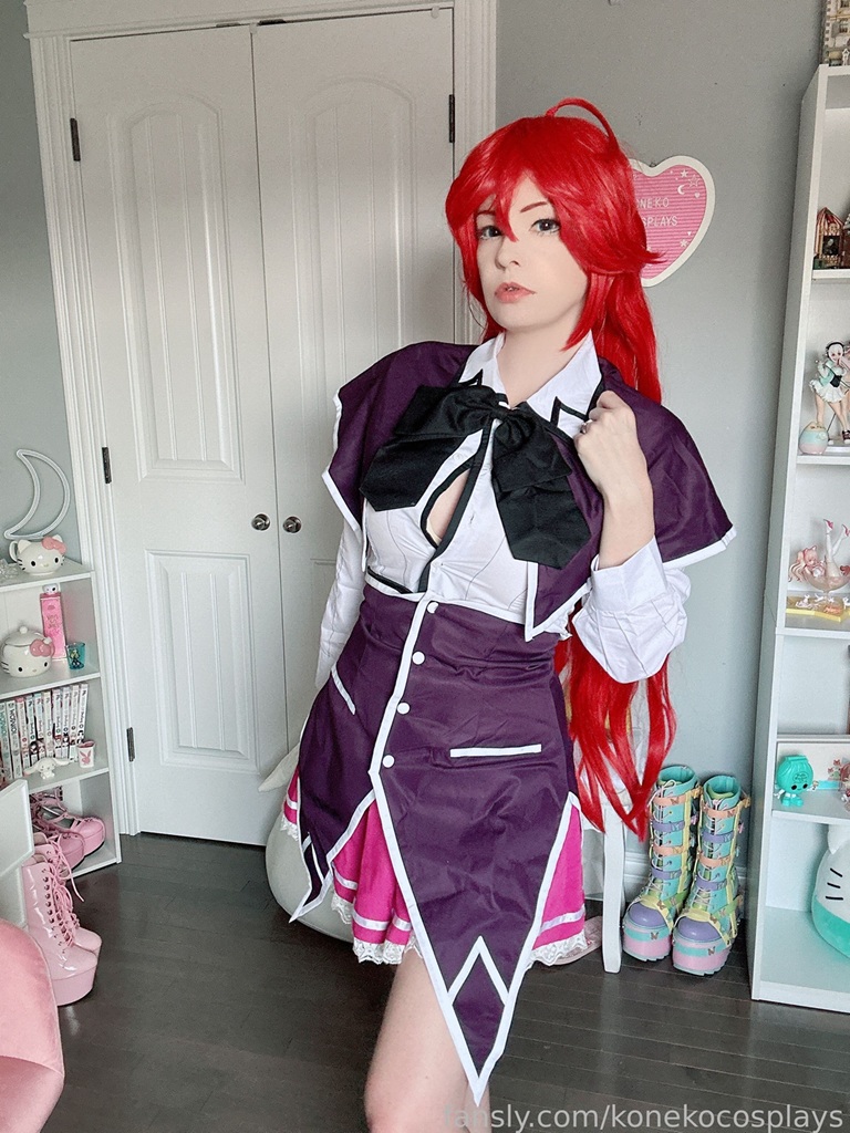 Koneko Cosplays - Rias Gremory - Mitaku photo 1-2