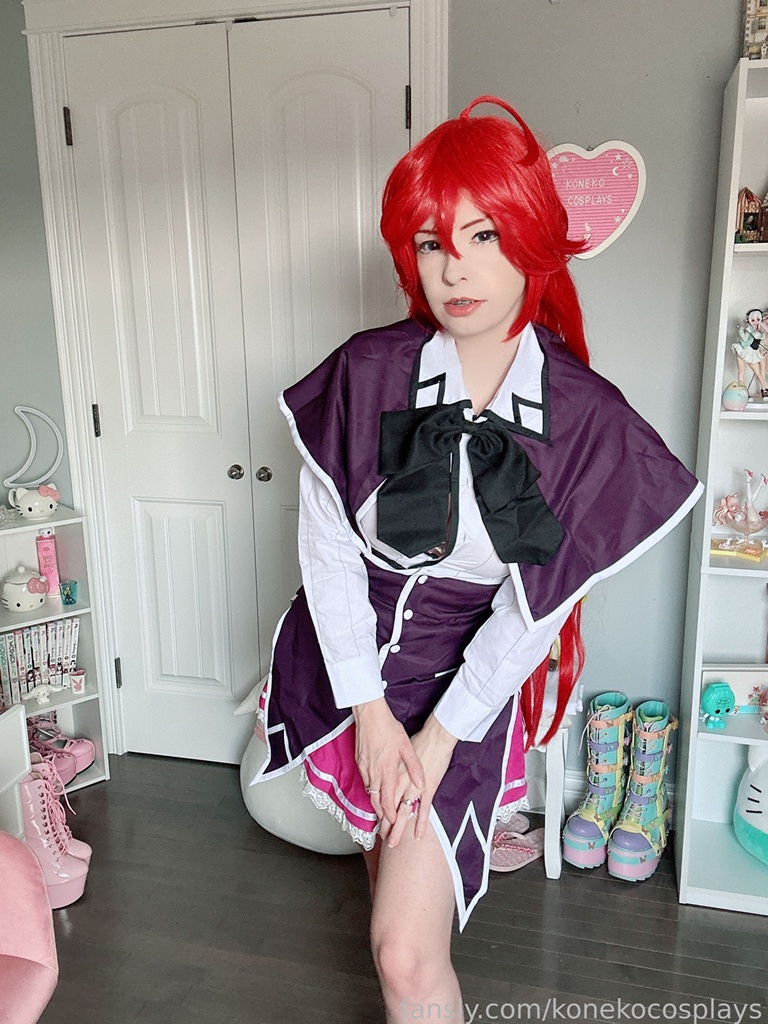 Koneko Cosplays - Rias Gremory - Mitaku photo 1-3