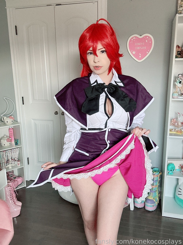 Koneko Cosplays - Rias Gremory - Mitaku photo 1-4