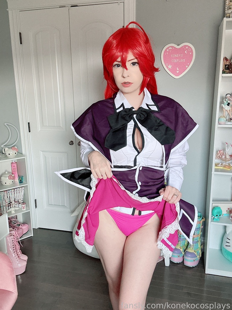 Koneko Cosplays - Rias Gremory - Mitaku photo 1-5