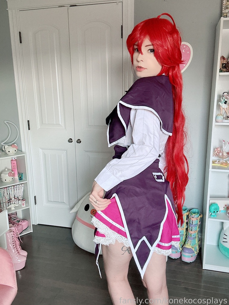 Koneko Cosplays - Rias Gremory - Mitaku photo 1-7
