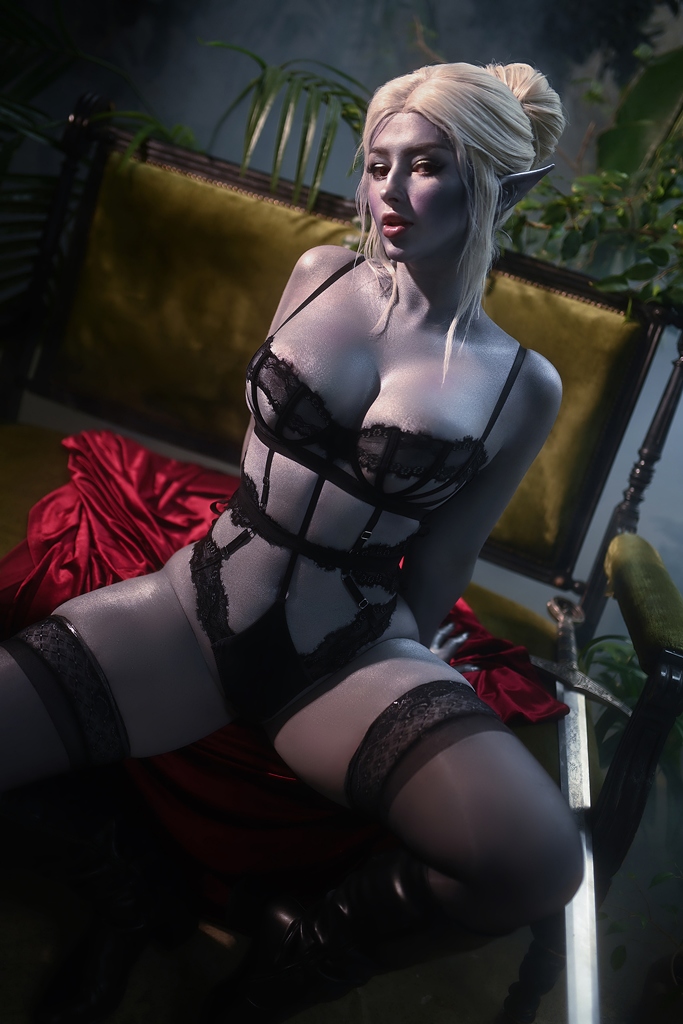 Lady Melamori - Minthara - Mitaku photo 2-11