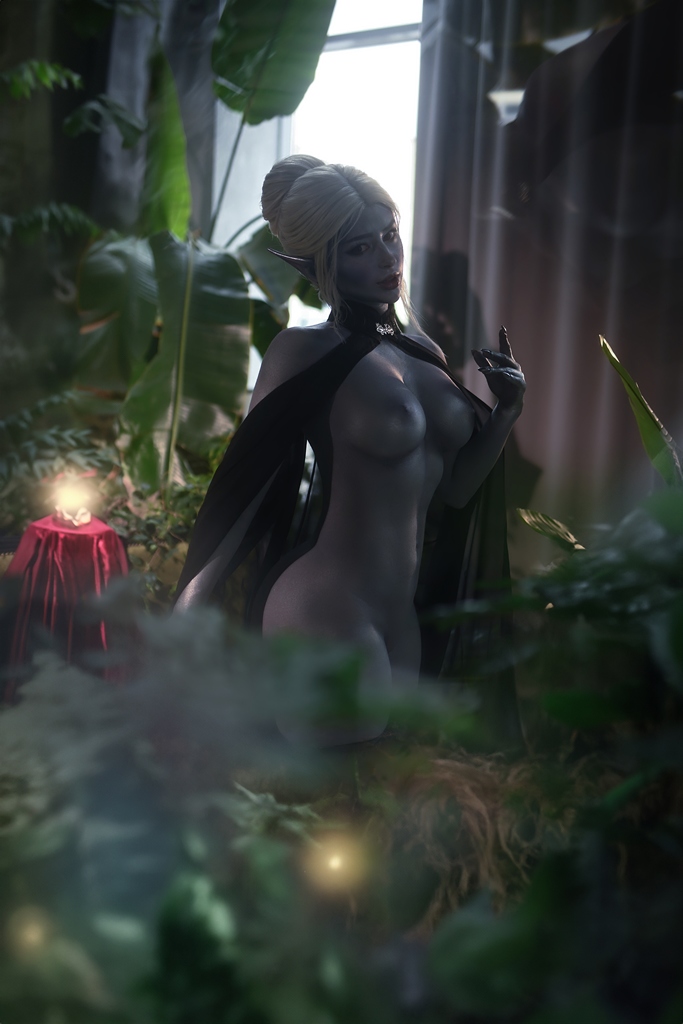 Lady Melamori - Minthara - Mitaku photo 3-9