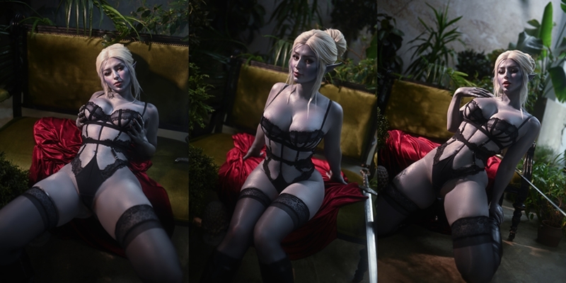 Lady Melamori - Minthara - Mitaku