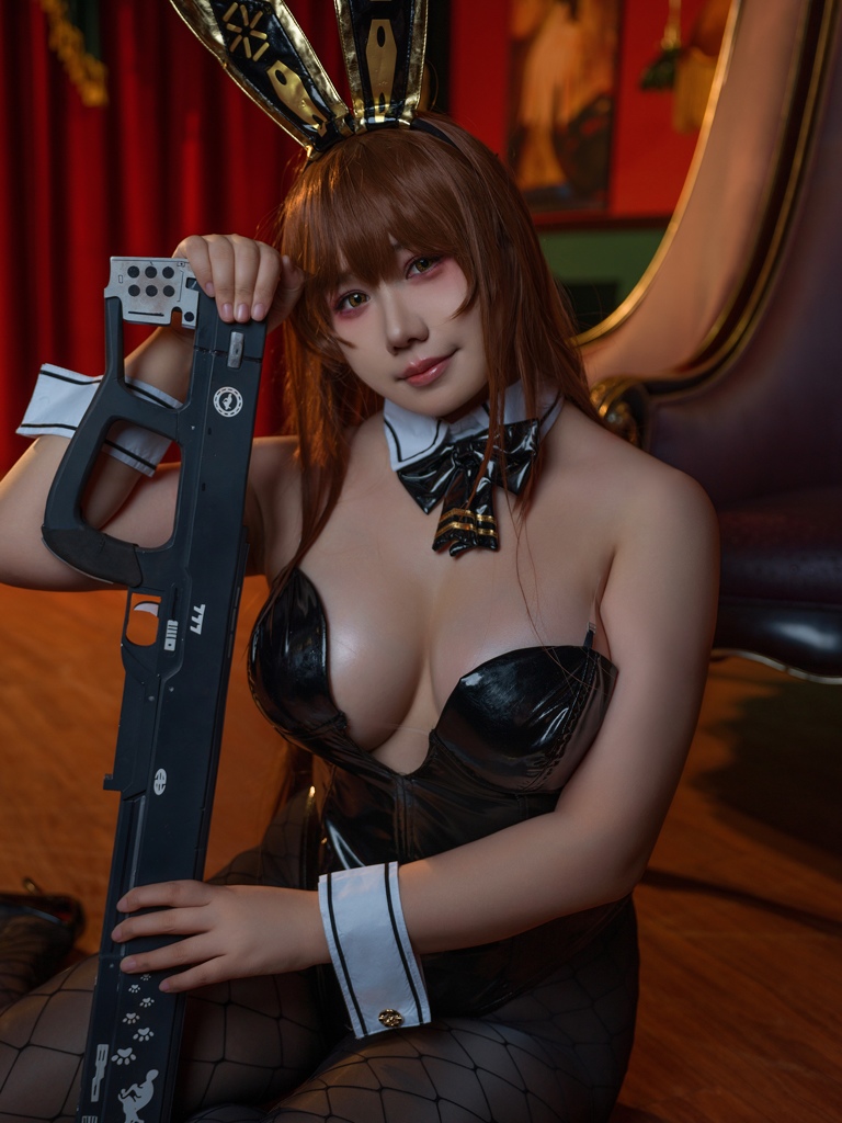 Makachan 麻花麻花酱 - Noir (NIKKE) - Mitaku photo 2-5