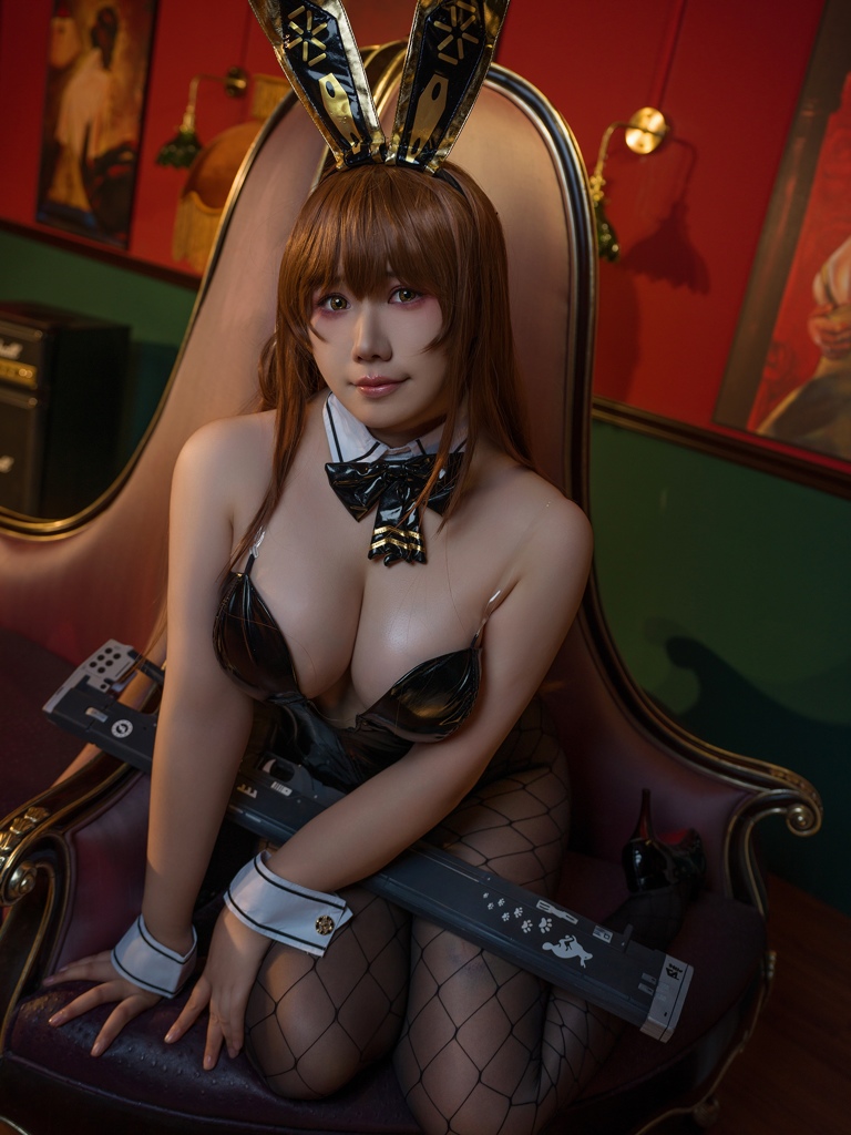 Makachan 麻花麻花酱 - Noir (NIKKE) - Mitaku photo 1-8