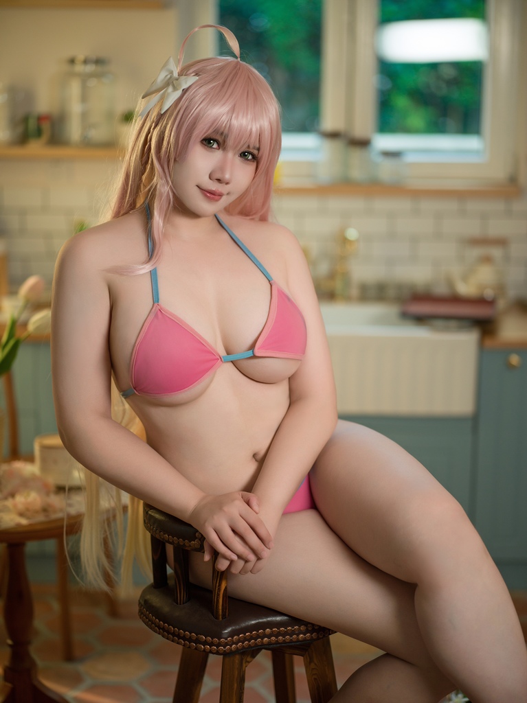 Makachan 麻花麻花酱 - Urawa Hanako Swimsuit - Mitaku photo 1-18