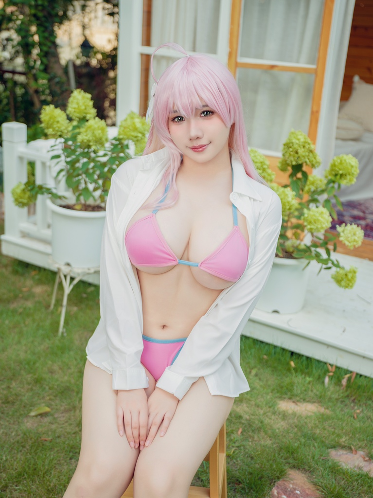 Makachan 麻花麻花酱 - Urawa Hanako Swimsuit - Mitaku photo 1-1