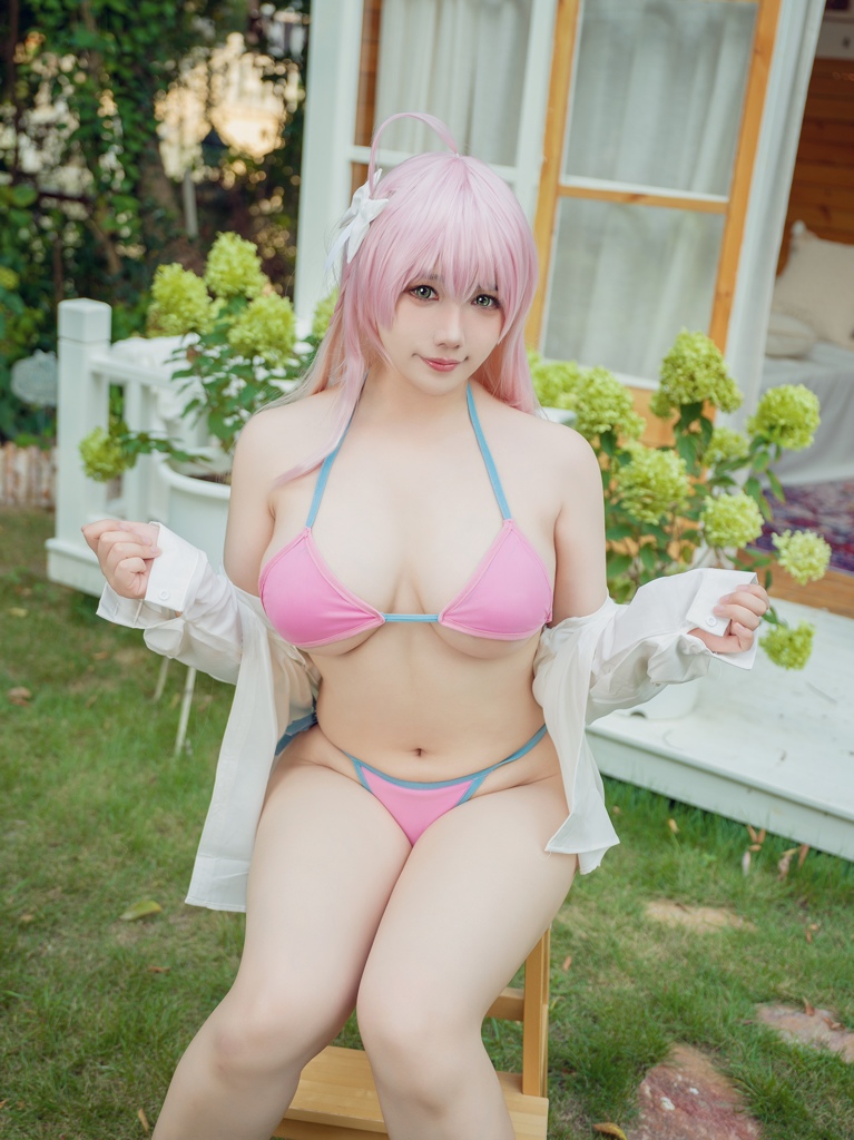 Makachan 麻花麻花酱 - Urawa Hanako Swimsuit - Mitaku photo 1-2