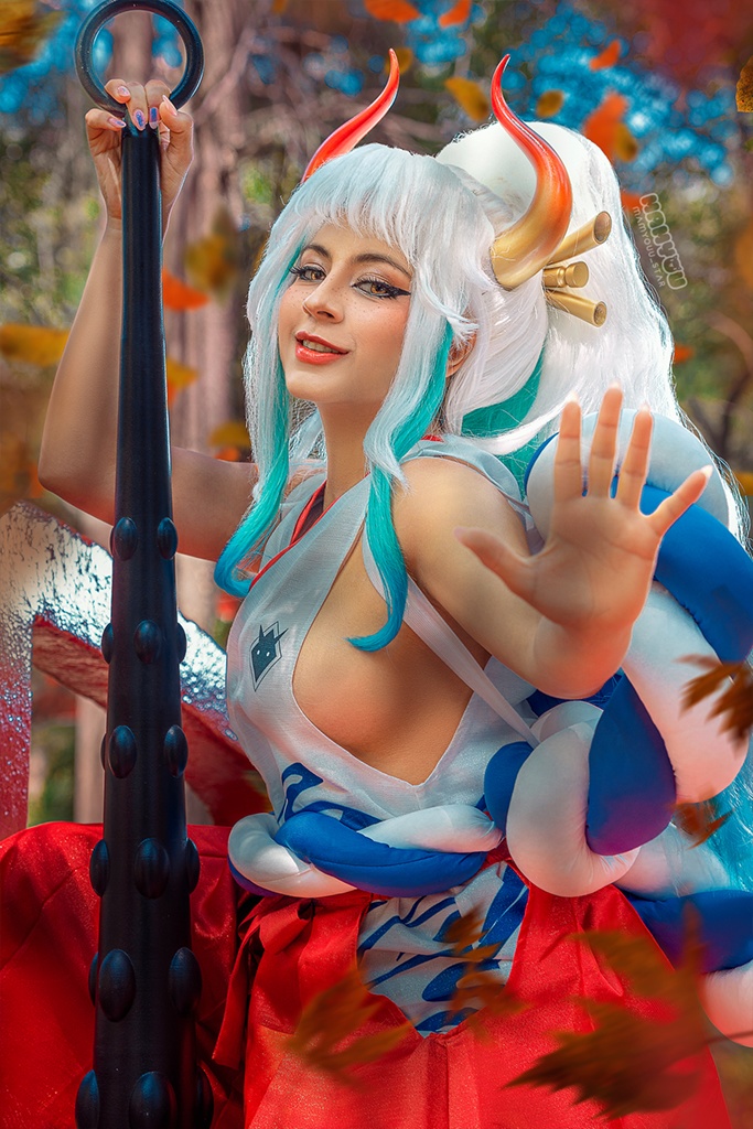 Mamyouu - Yamato (One Piece) - Mitaku photo 1-0