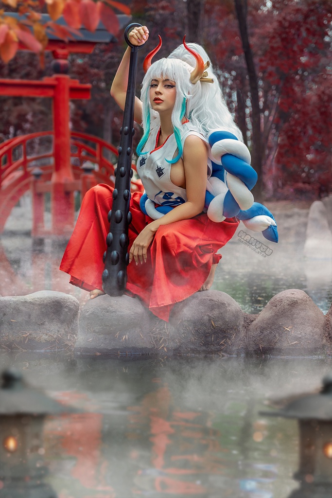 Mamyouu - Yamato (One Piece) - Mitaku photo 1-10