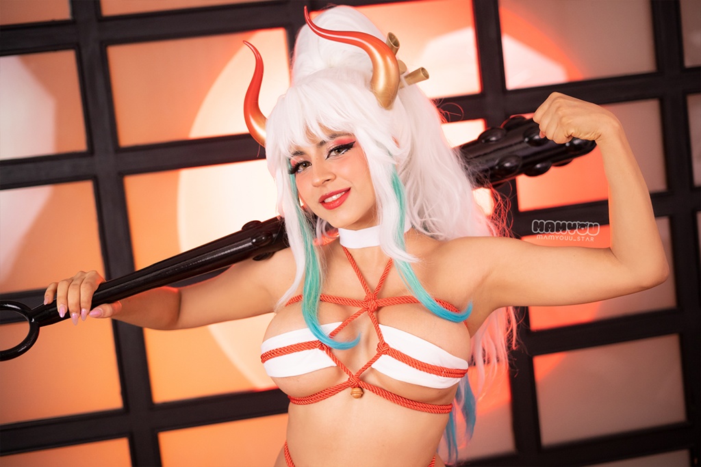 Mamyouu - Yamato (One Piece) - Mitaku photo 1-13