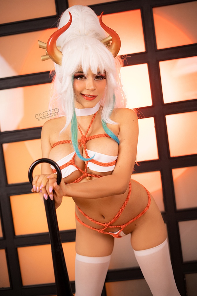 Mamyouu - Yamato (One Piece) - Mitaku photo 1-15