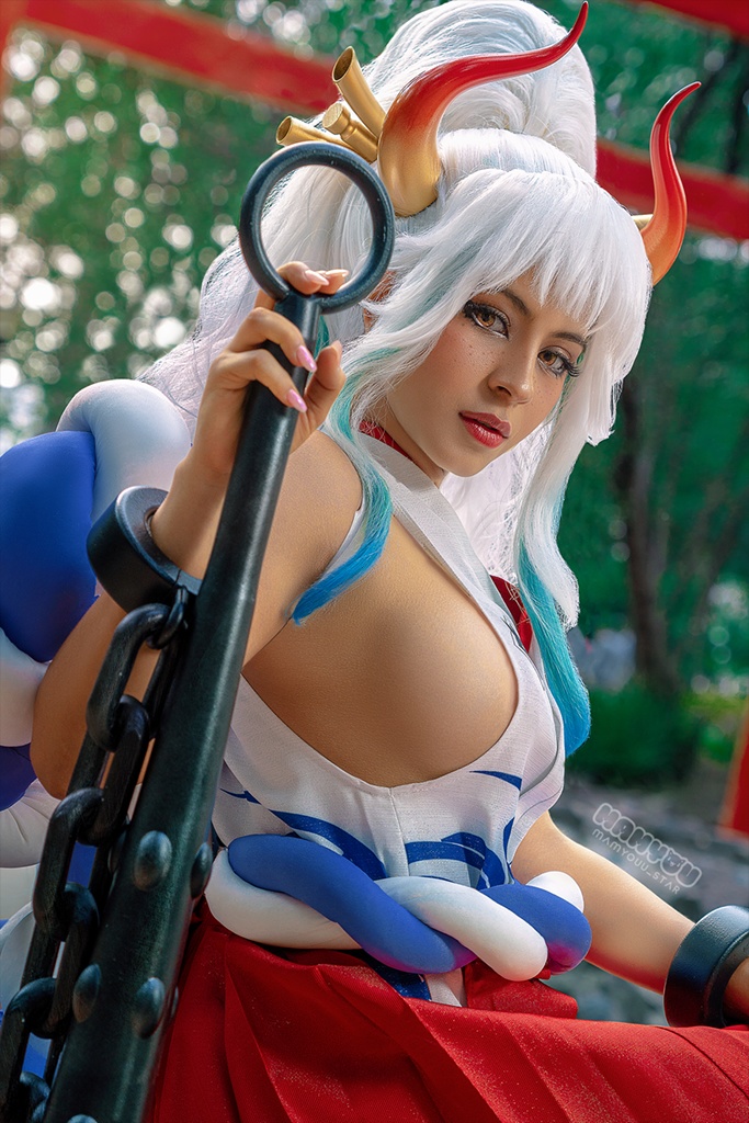 Mamyouu - Yamato (One Piece) - Mitaku photo 1-1