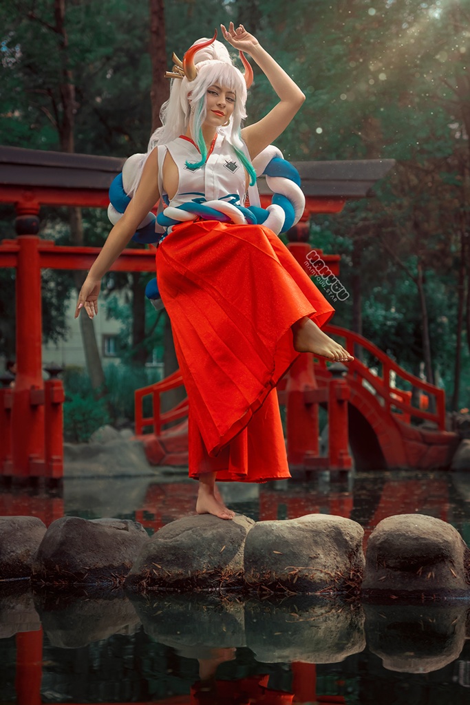 Mamyouu - Yamato (One Piece) - Mitaku photo 1-4