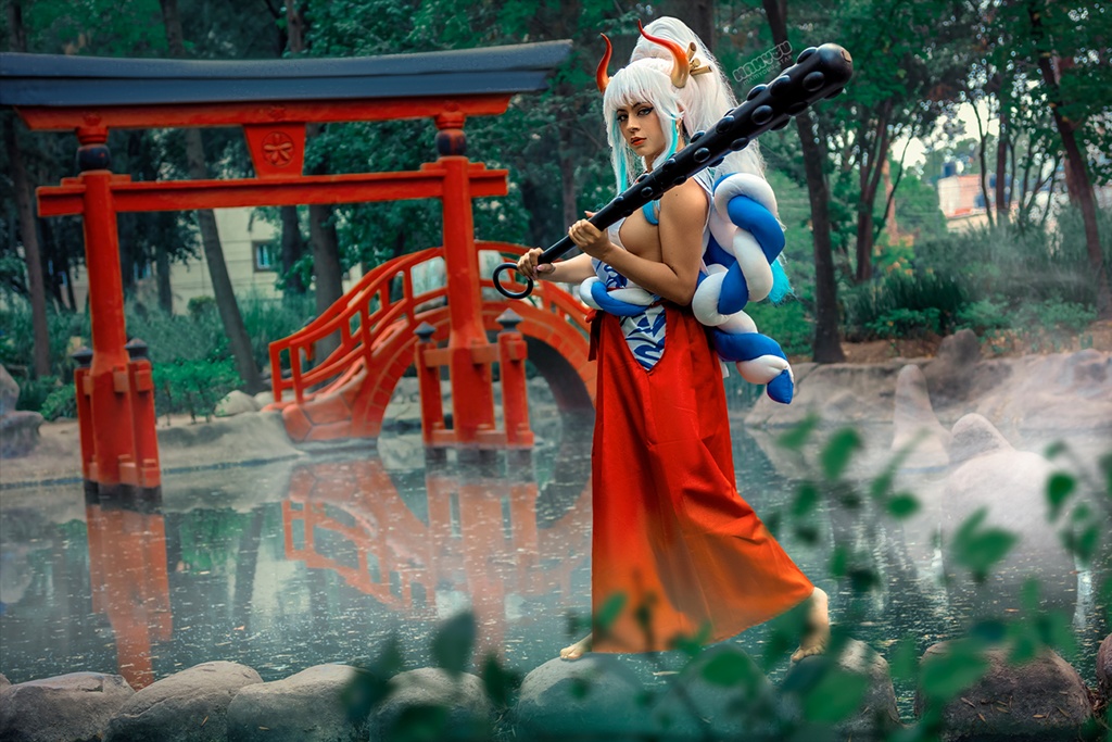 Mamyouu - Yamato (One Piece) - Mitaku photo 1-6