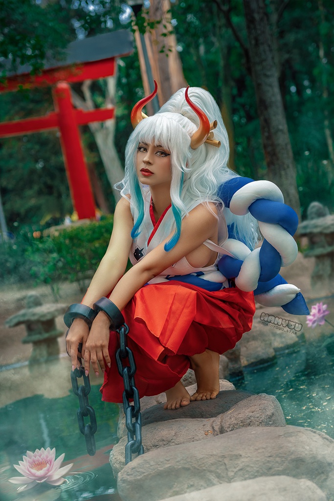 Mamyouu - Yamato (One Piece) - Mitaku photo 1-7