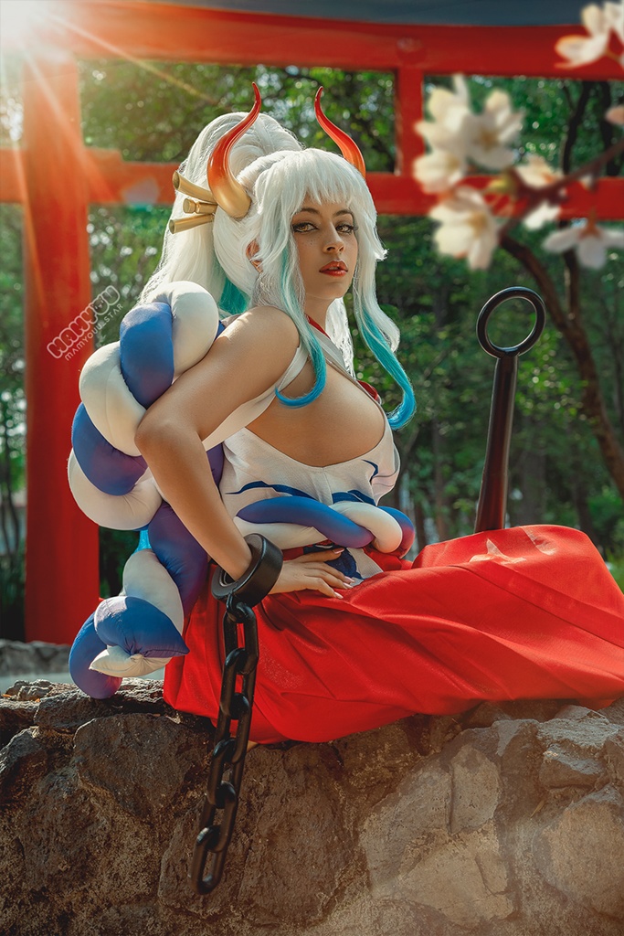 Mamyouu - Yamato (One Piece) - Mitaku photo 1-8