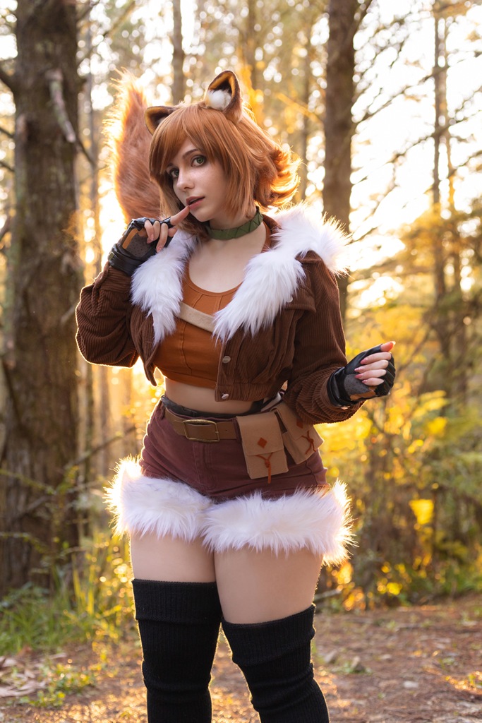 Mirikashi - Squirrel Girl - Mitaku photo 1-0