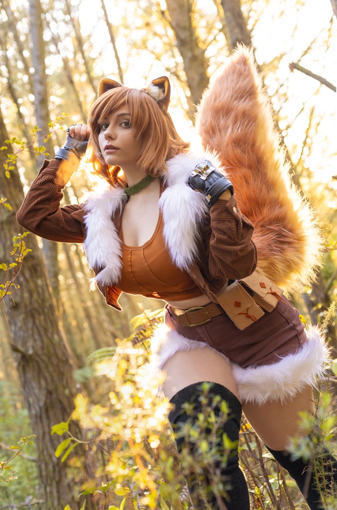 Mirikashi - Squirrel Girl - Mitaku photo 1-3