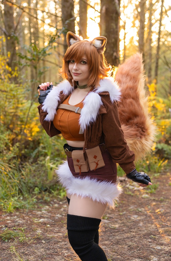 Mirikashi - Squirrel Girl - Mitaku photo 1-8