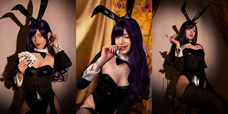 MoonDays - Shizuku Kuroe Bunny Suit - Mitaku