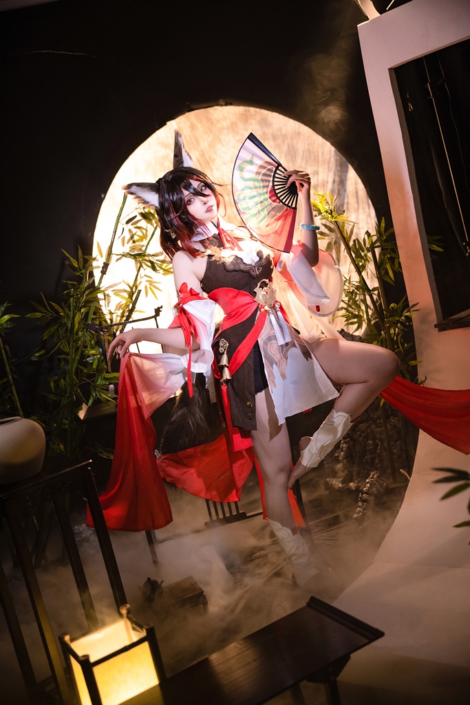 Natsuko 夏夏子 - Tingyun - Mitaku photo 1-12