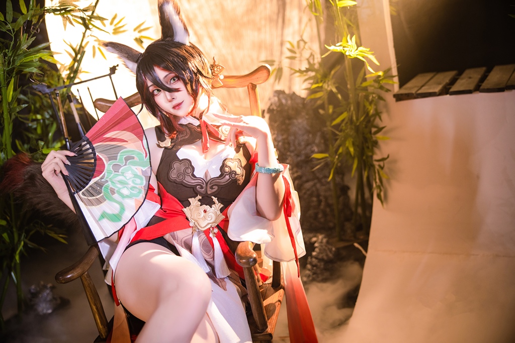 Natsuko 夏夏子 - Tingyun - Mitaku photo 1-17