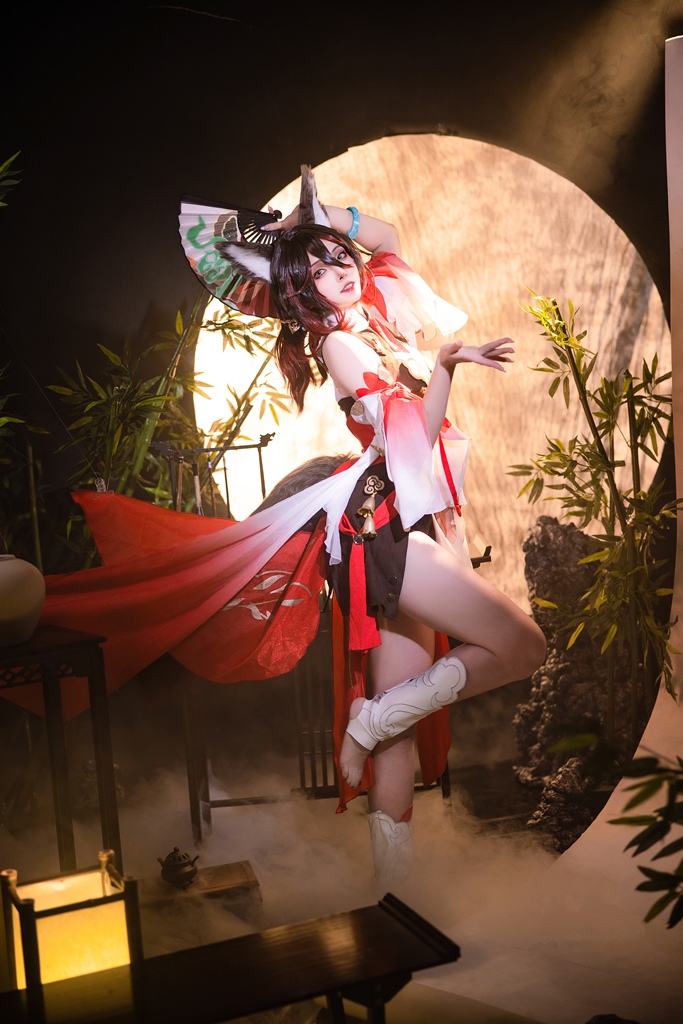 Natsuko 夏夏子 - Tingyun - Mitaku photo 1-5