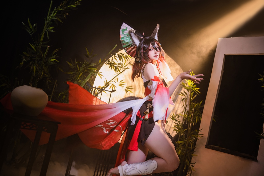 Natsuko 夏夏子 - Tingyun - Mitaku photo 1-6