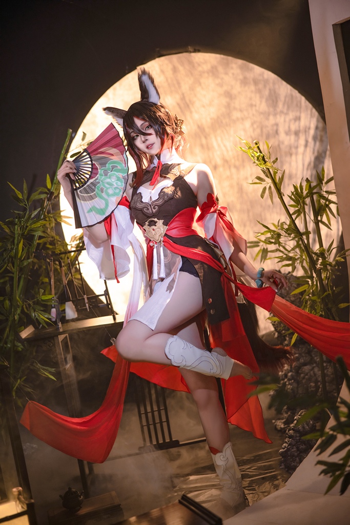 Natsuko 夏夏子 - Tingyun - Mitaku photo 1-8