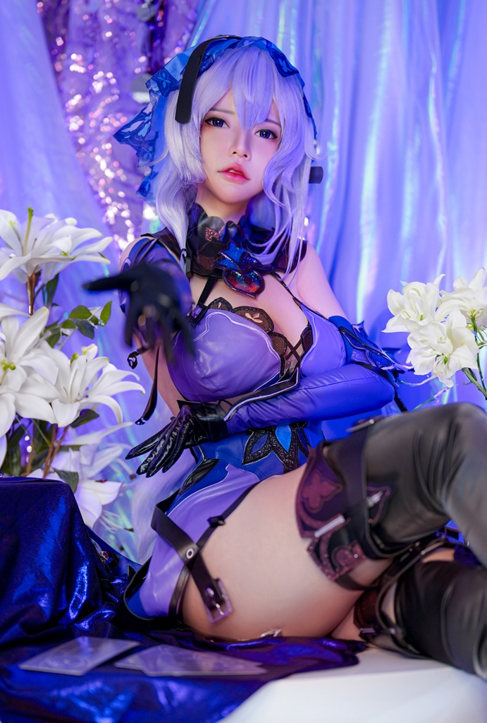Potato Godzilla - Black Swan (Honkai: Star Rail) - Mitaku photo 1-2