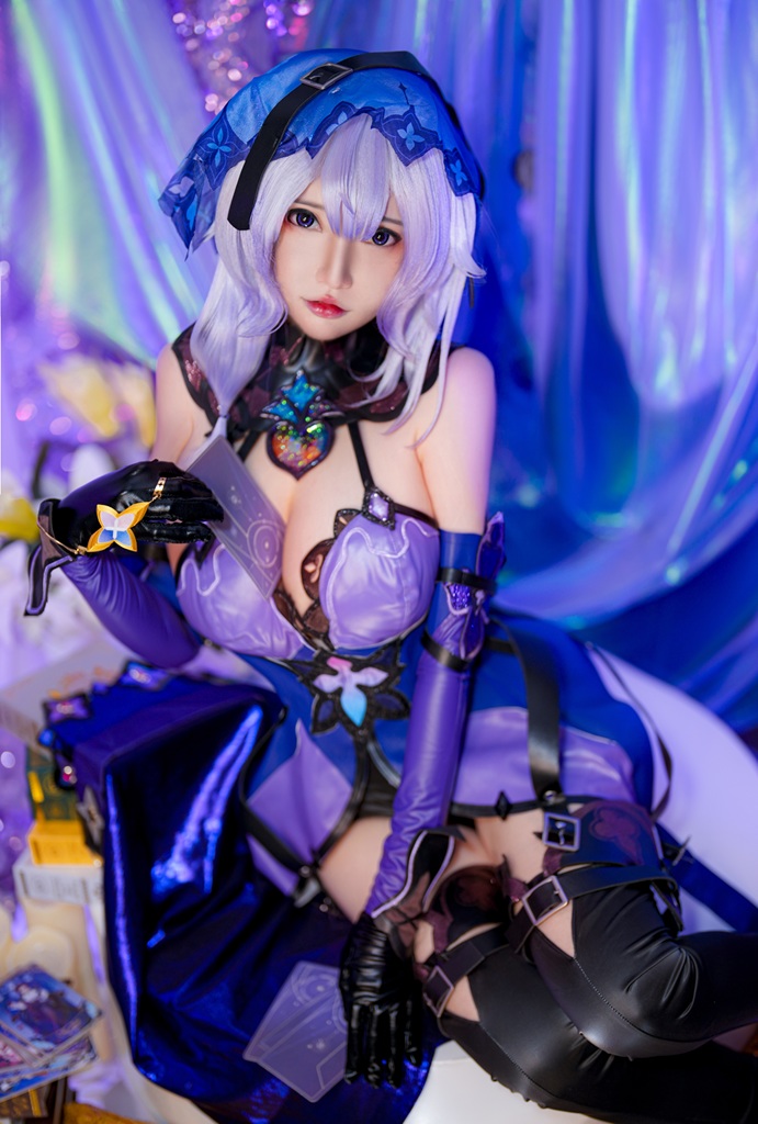 Potato Godzilla - Black Swan (Honkai: Star Rail) - Mitaku photo 1-3