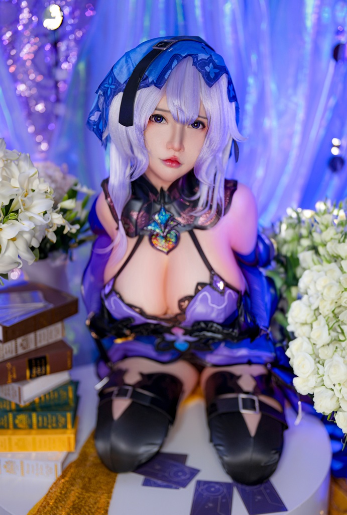 Potato Godzilla - Black Swan (Honkai: Star Rail) - Mitaku photo 1-4